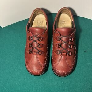 Ziera Allsorts Super Support Red Leather $200+ Shoes Women’s EU 40 US 9.5